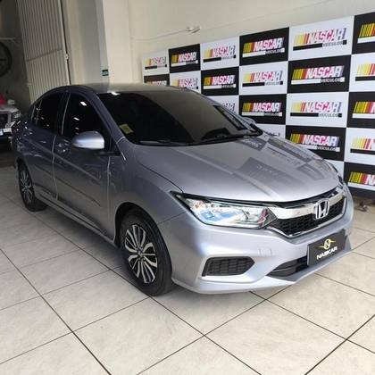 HONDA CITY 1.5 PERSONAL 16V FLEX 4P AUTOMÁTICO